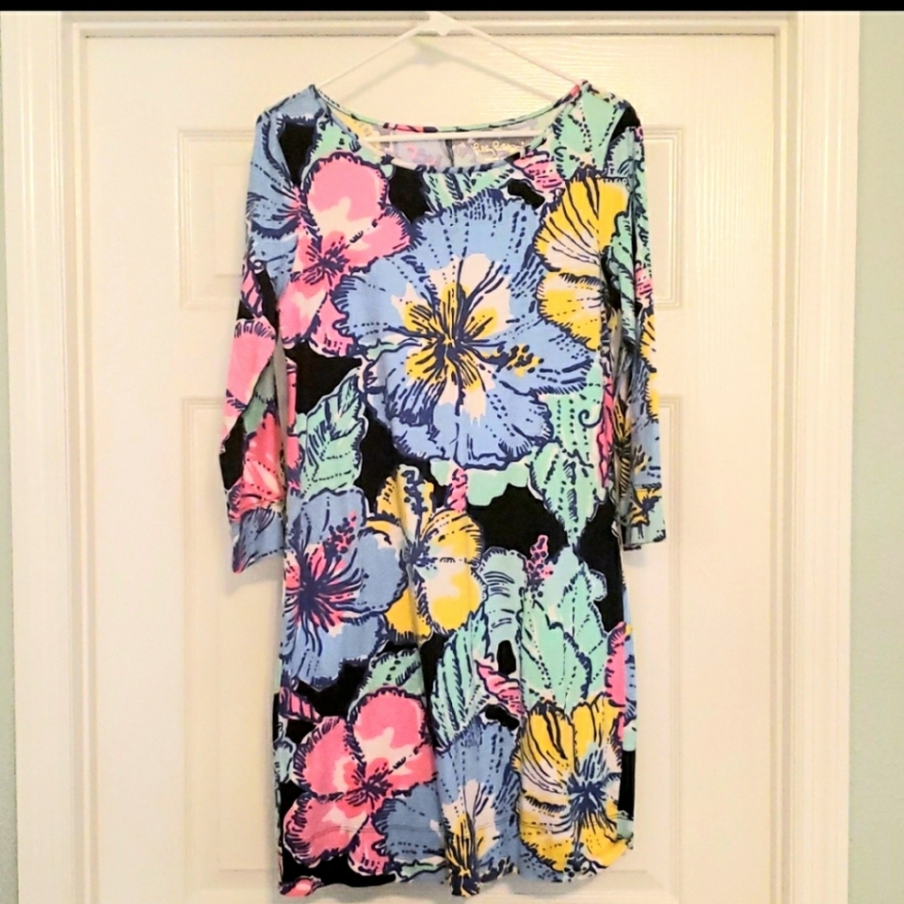 Lilly Pulitzer Pima Cotton Dress - Like New !!!!!!!!!!!SOLD**********